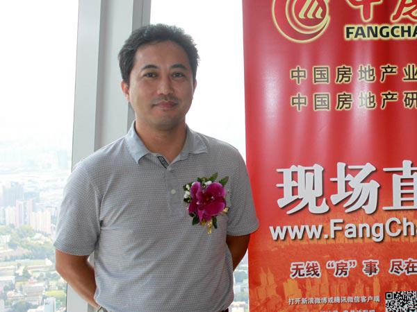 中房网专访陈昕总从开发商到服务商沿海地产转型轻资产